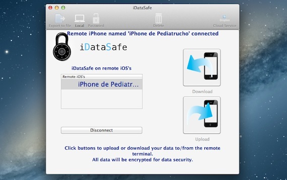 iDataSafe Mac2 iDataSafe guarda tus datos de forma segura