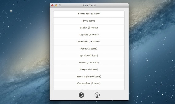 Plain cloud Plain Cloud, accede fácilmente a todos los archivos de iCloud.