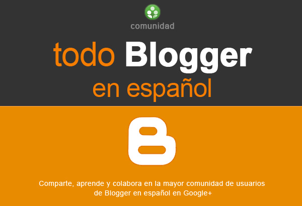 Todo Blogger en Español