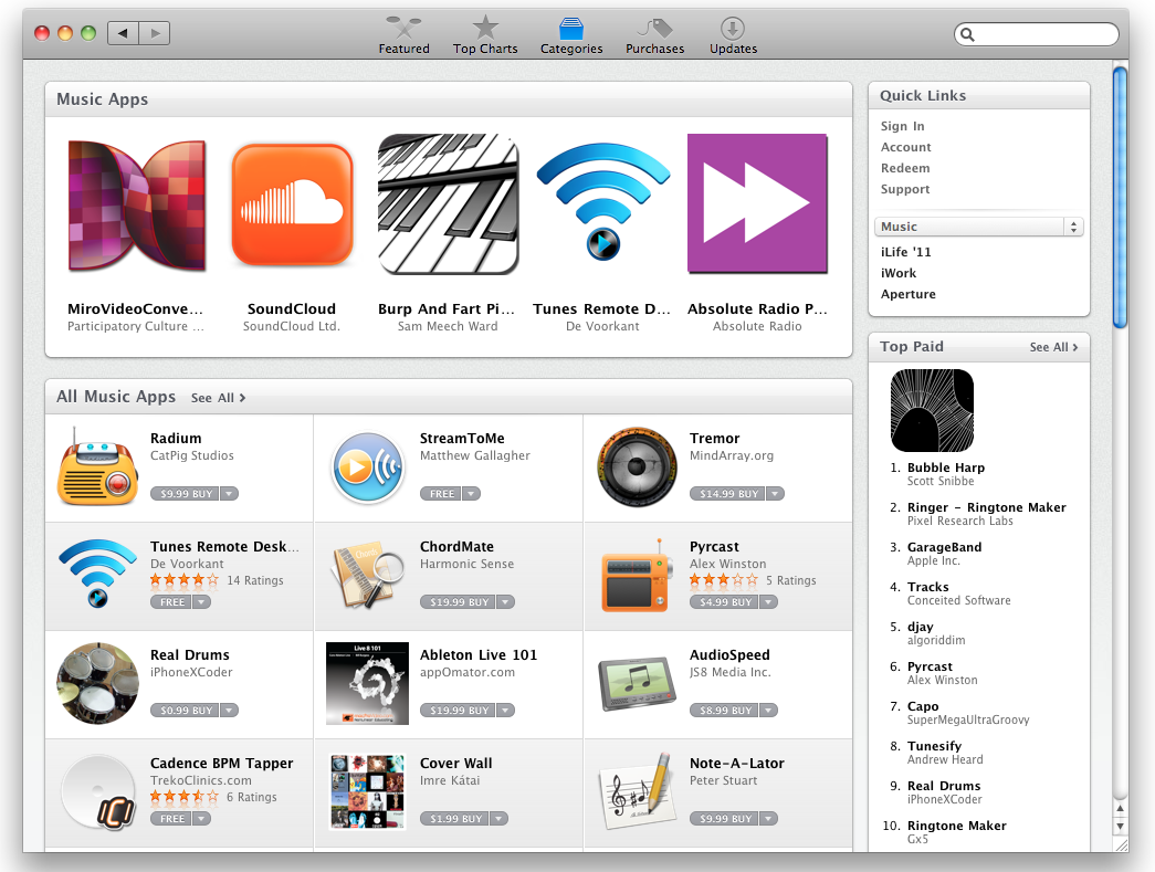 ¿Problemas con la Mac App Store? Solución aquí