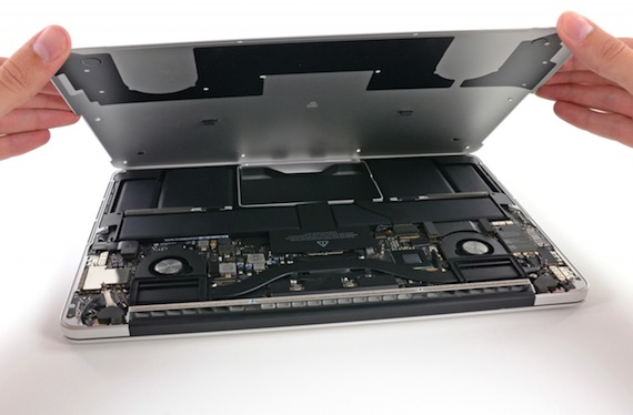  Se filtran los manuales de reparación del MacBook Pro Retina
