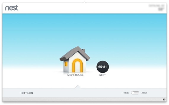 nest Climate, una app para controlar el termostato Nest desde el Mac