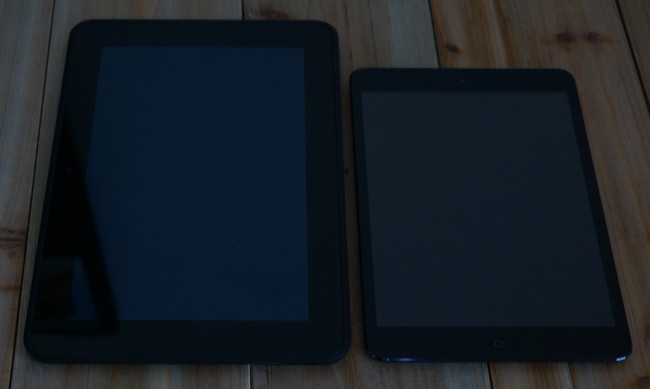 Kindle Fire HD 8.9 Vs iPad Mini