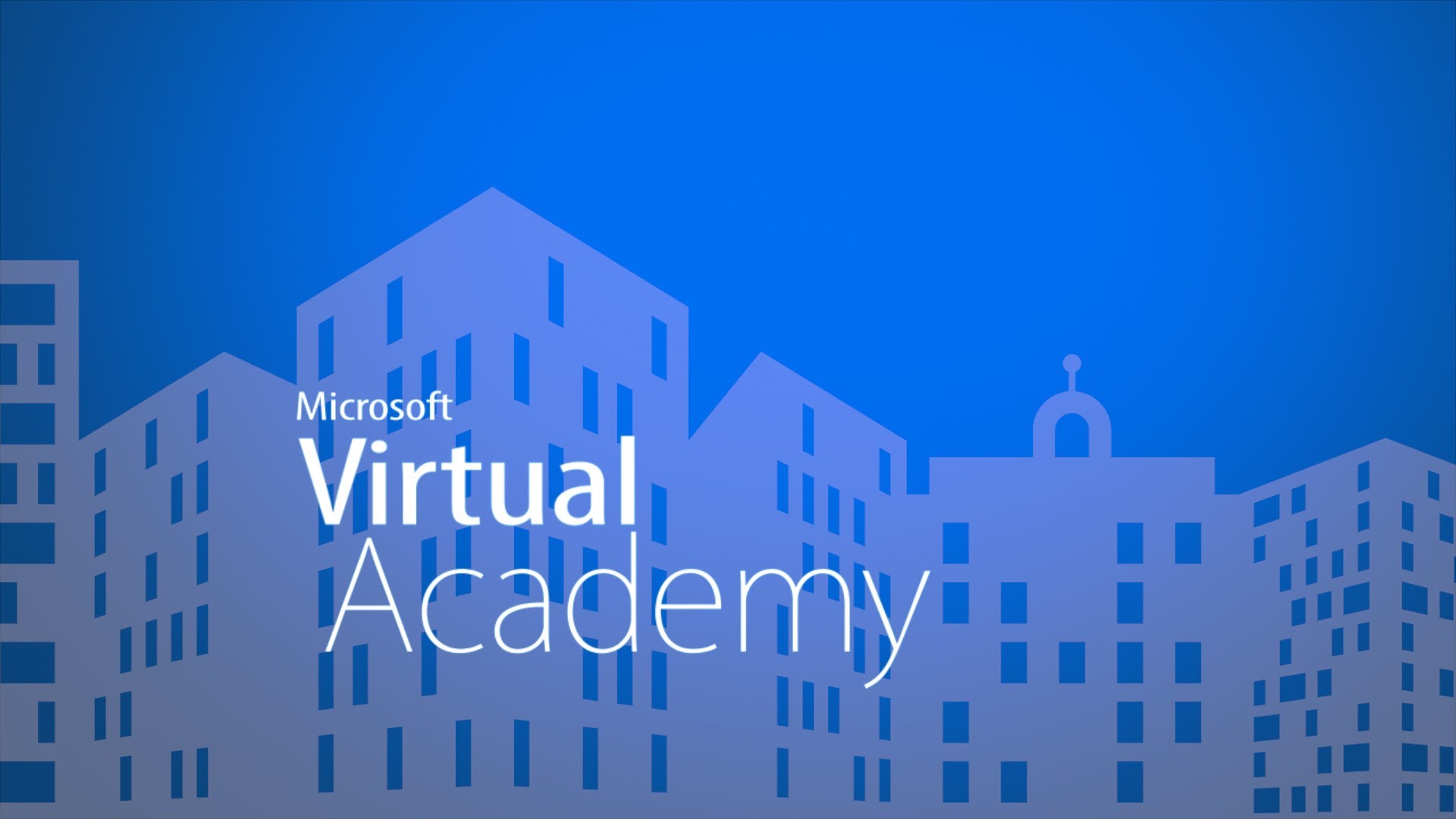 Microsoft Virtual Academy (MVA), capacitación a tu ritmo