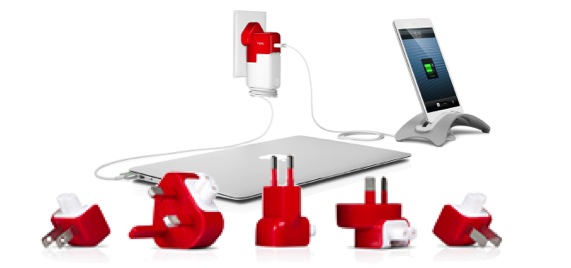 MUESTRA DE PLUGBUG Carga dos dispositivos a la vez con PlugBug World y el adaptador de tu MacBook